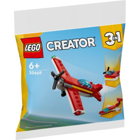 Iconic Red Plane (polybag)