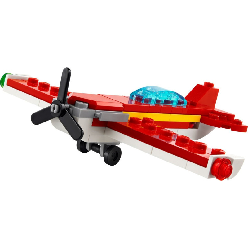 Iconic Red Plane (polybag)