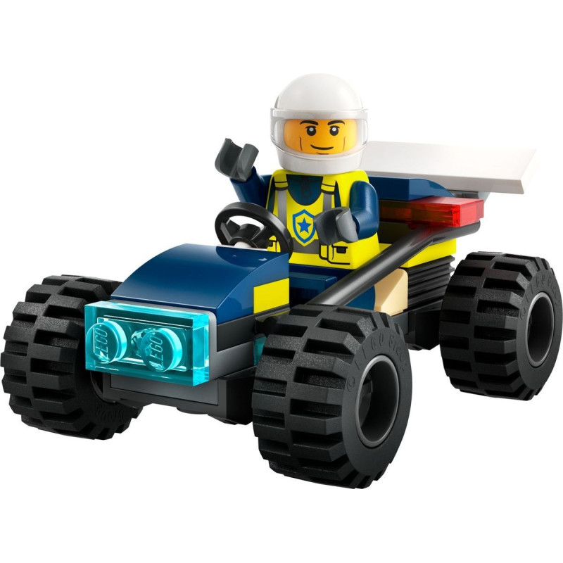 Police Off-Road Buggy Car (polybag)