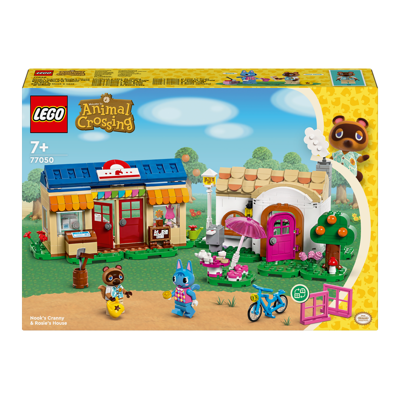 Nook's Cranny a dům Rosie