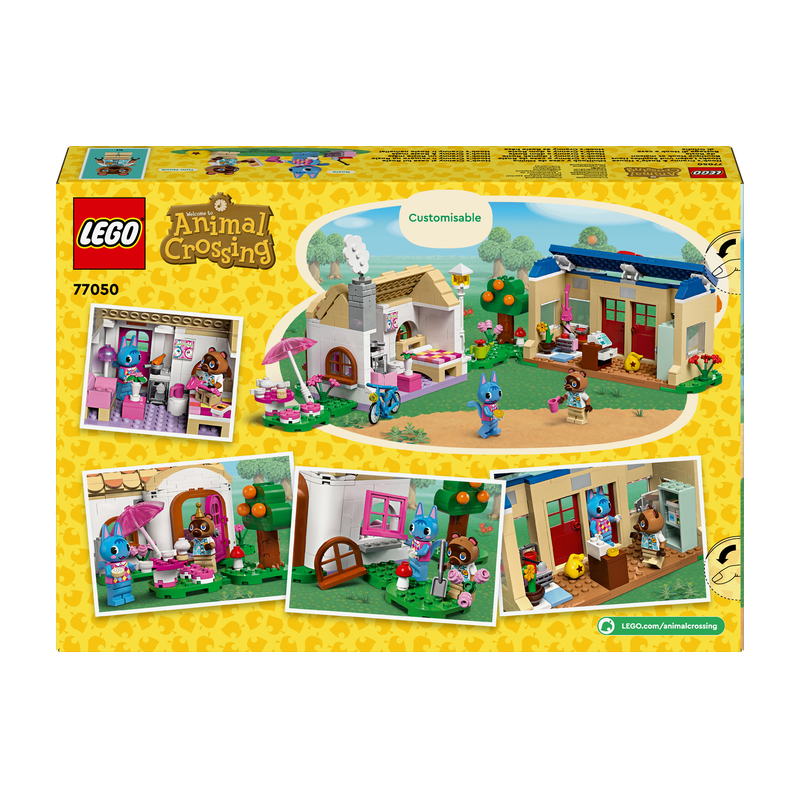 Nook's Cranny a dům Rosie