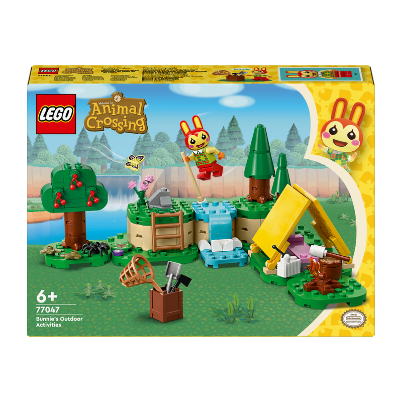 Bunnie a aktivity v přírodě