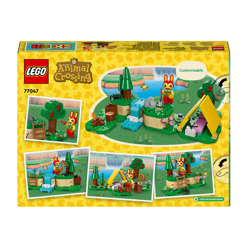 Bunnie a aktivity v přírodě