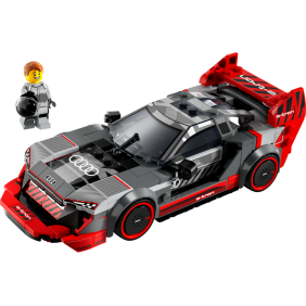 Závodní auto Audi S1 e-tron...