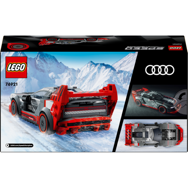 Závodní auto Audi S1 e-tron quattro