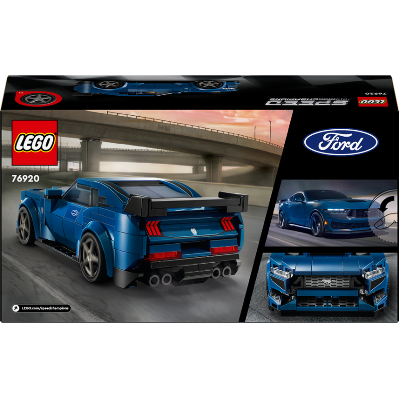 Sportovní auto Ford Mustang Dark Horse