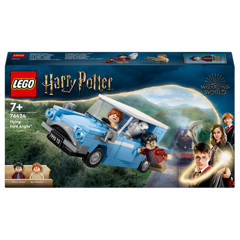 Létající automobil Ford Anglia™