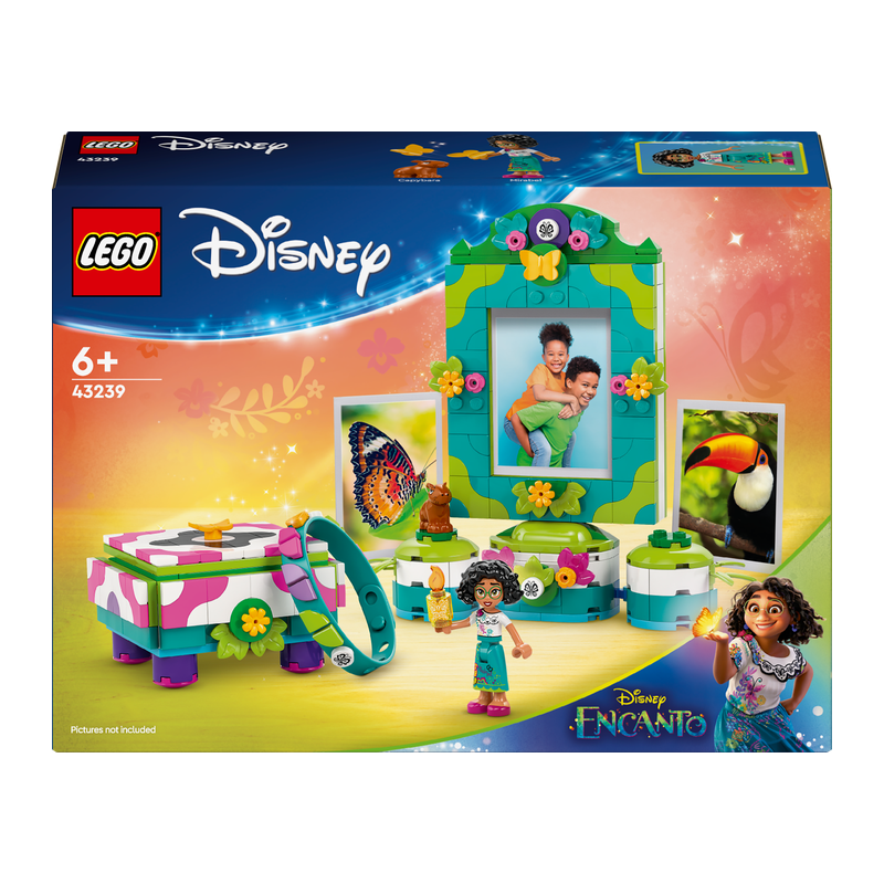 Mirabelin fotorámeček a šperkovnice