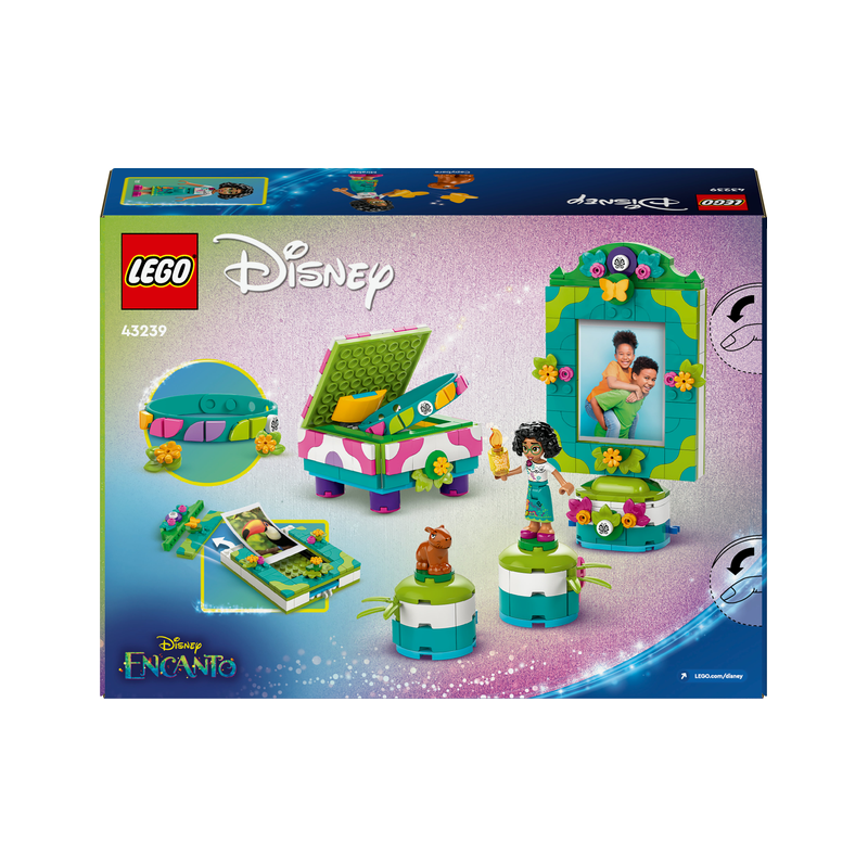 Mirabelin fotorámeček a šperkovnice