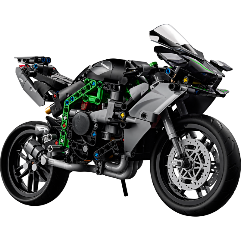 Motorka Kawasaki Ninja H2R