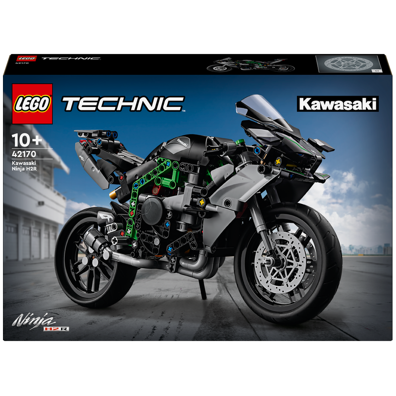 Motorka Kawasaki Ninja H2R