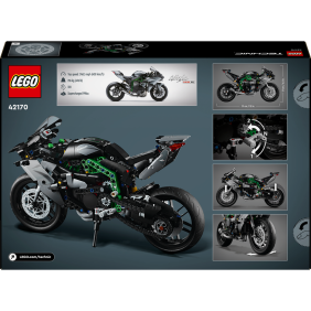 Motorka Kawasaki Ninja H2R