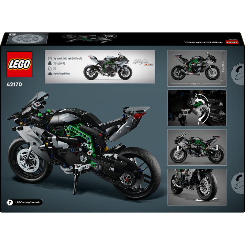 Motorka Kawasaki Ninja H2R