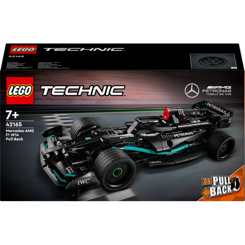 Mercedes-AMG F1 W14 E Performance Pull-Back