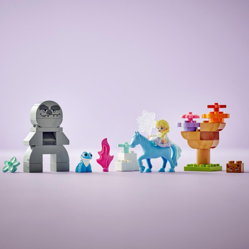 Elsa a Bruni v začarovan&eacute;m&nbsp;lese