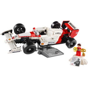 McLaren MP4/4 a Ayrton Senna