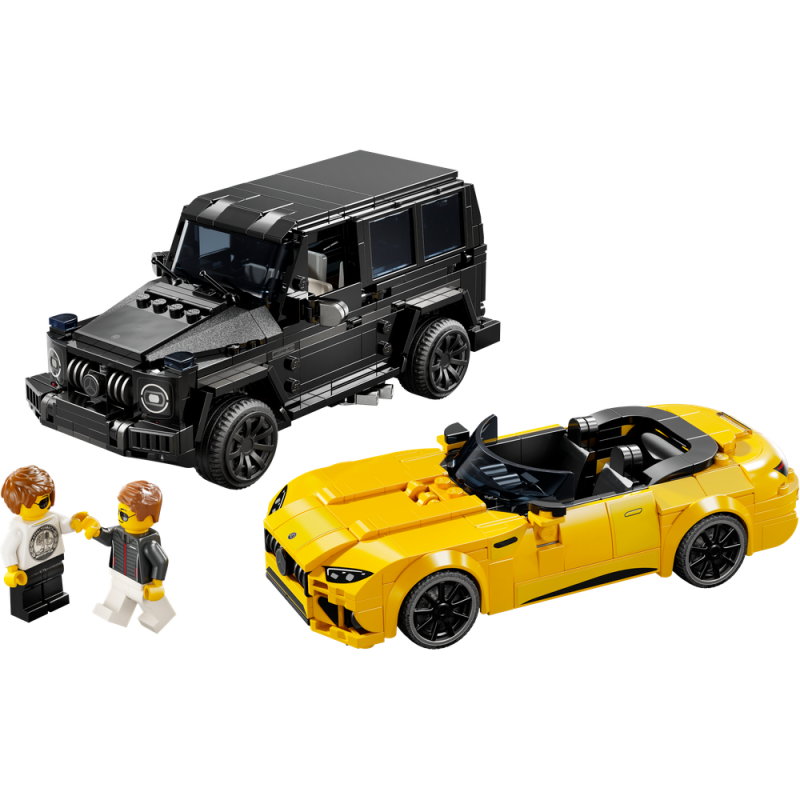 Mercedes-AMG G 63 a Mercedes-AMG SL 63