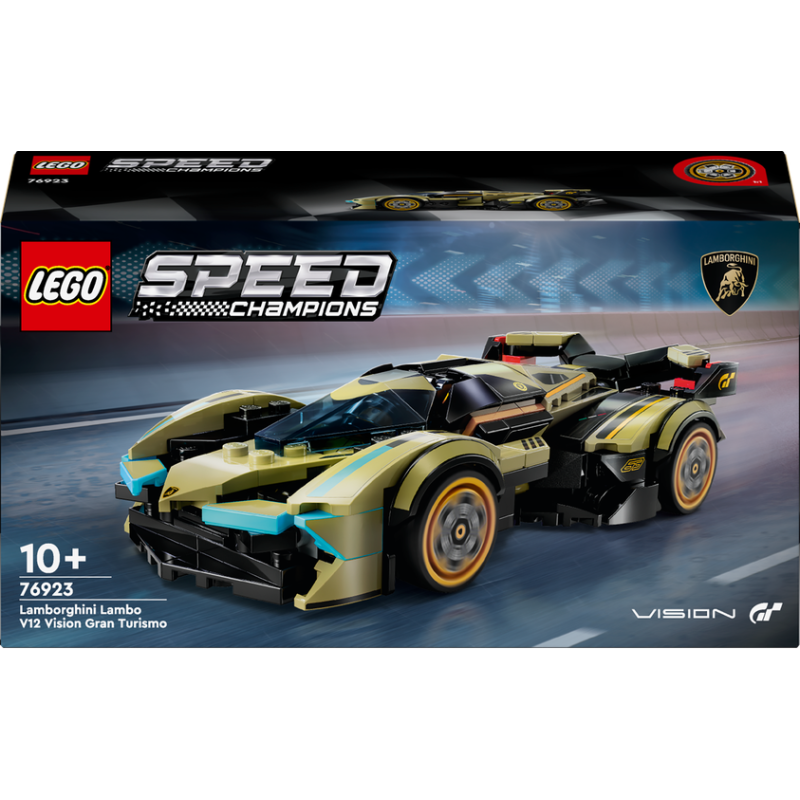 Superauto Lamborghini Lambo V12 Vision GT