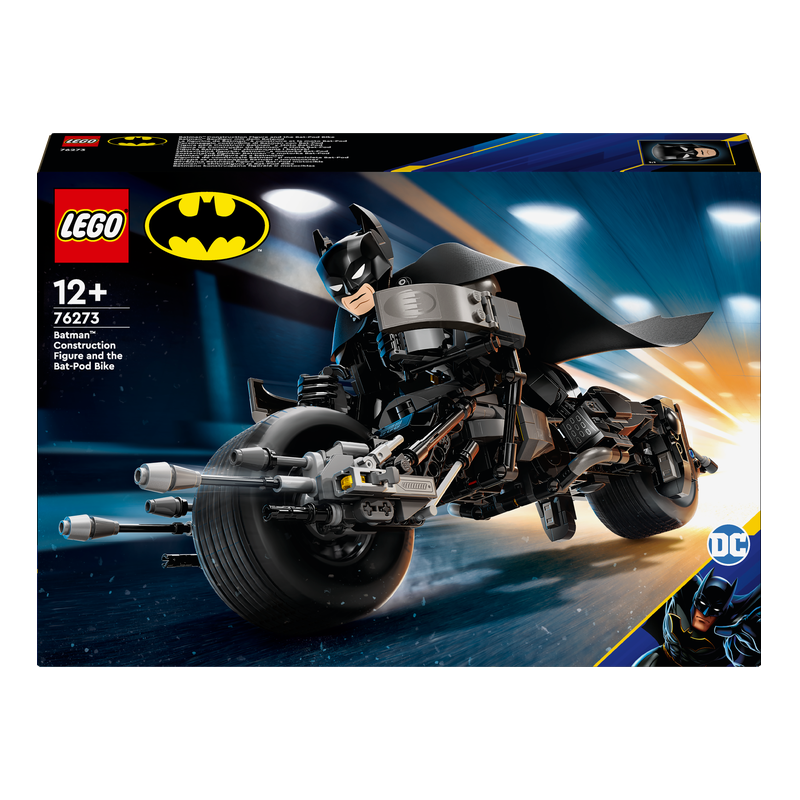 Sestavitelná figurka: Batman™ a motorka Bat-Pod