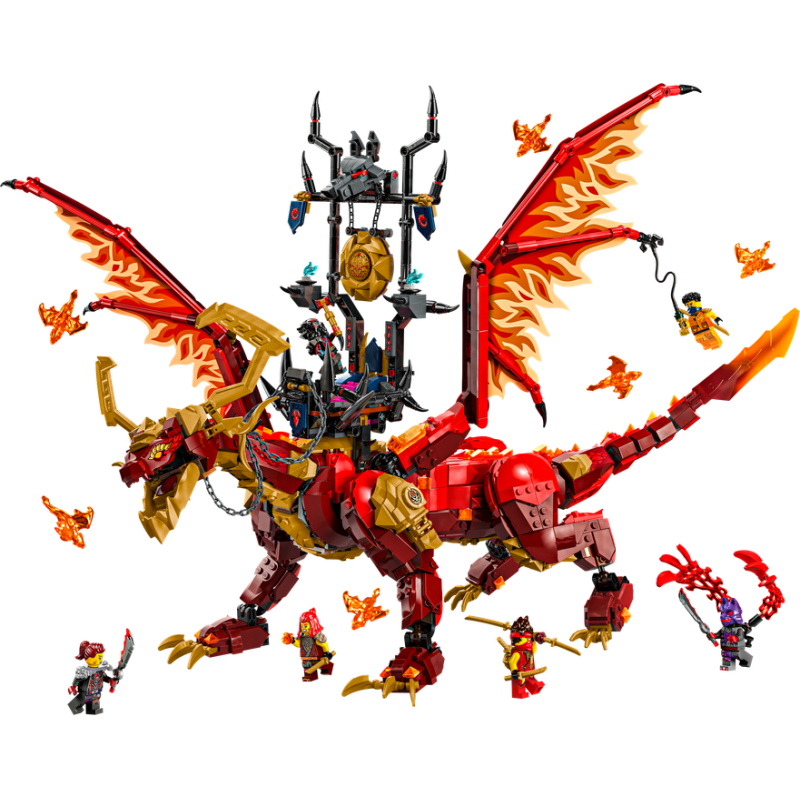 Zdrojový drak pohybu