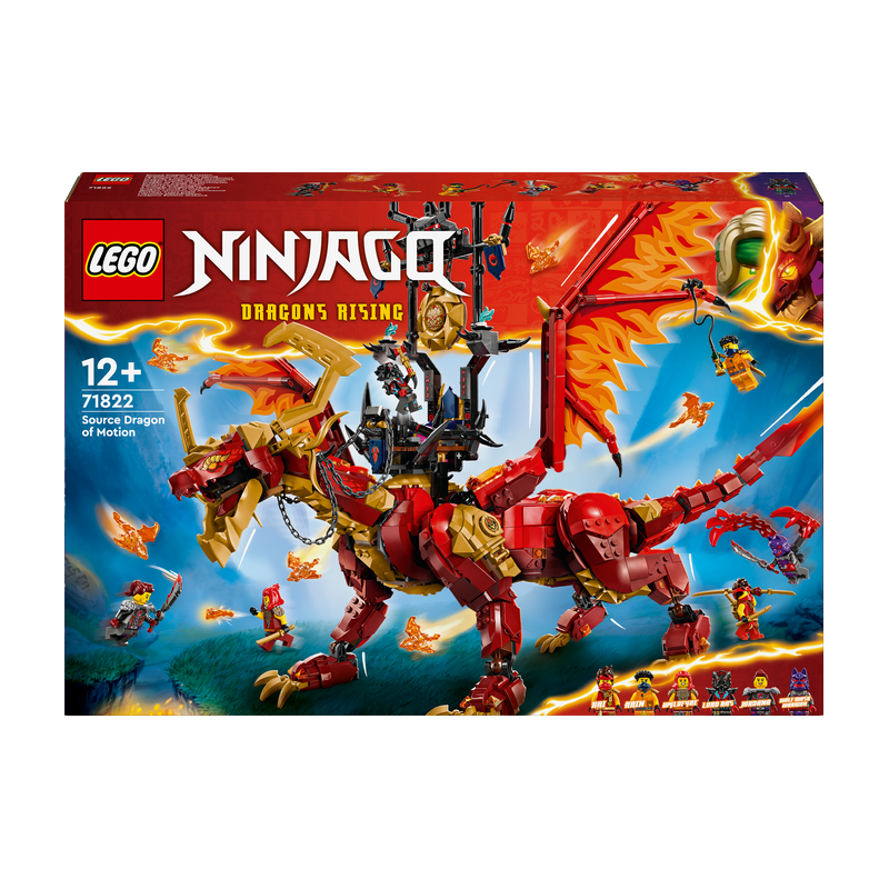 Zdrojový drak pohybu