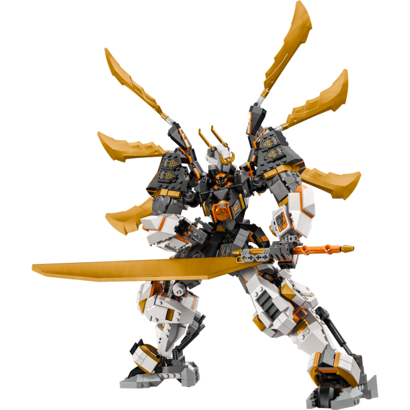 Coleův titanov&yacute; drač&iacute; oblek