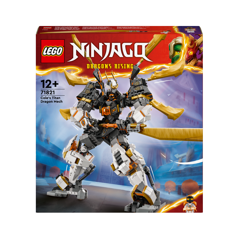 Coleův titanov&yacute; drač&iacute; oblek