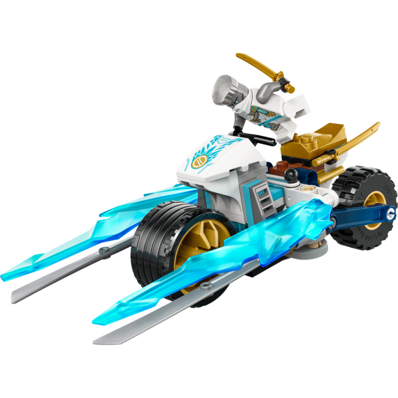 Zaneova ledová motorka