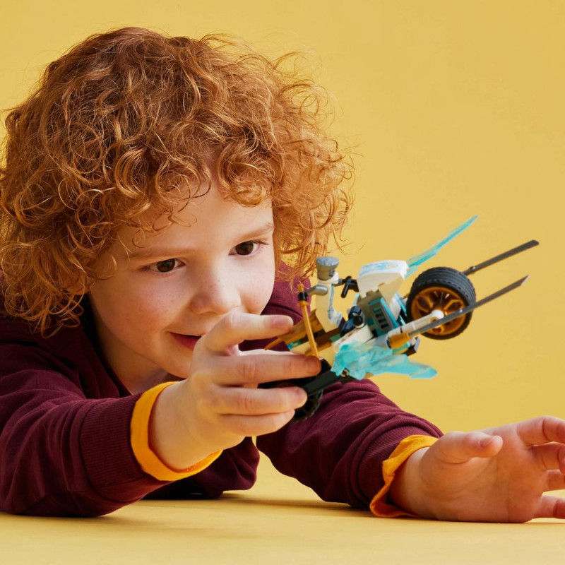 Zaneova ledová motorka