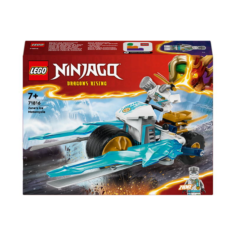 Zaneova ledová motorka