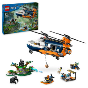 Helikopt&eacute;ra na průzkum...