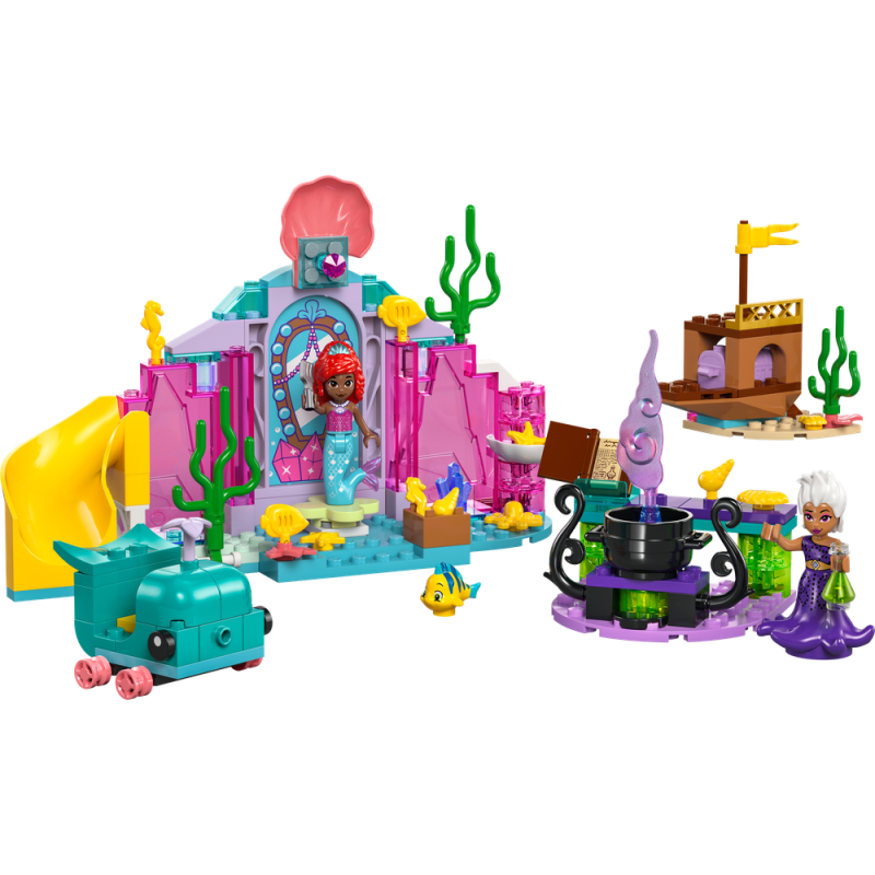 Ariel a její křišťálová jeskyně