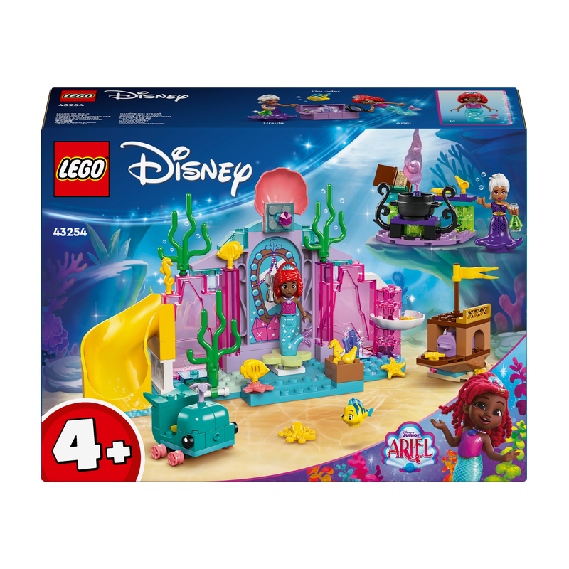 Ariel a její křišťálová jeskyně