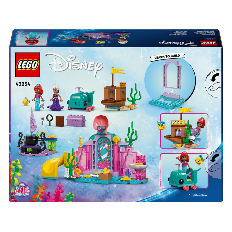 Ariel a její křišťálová jeskyně