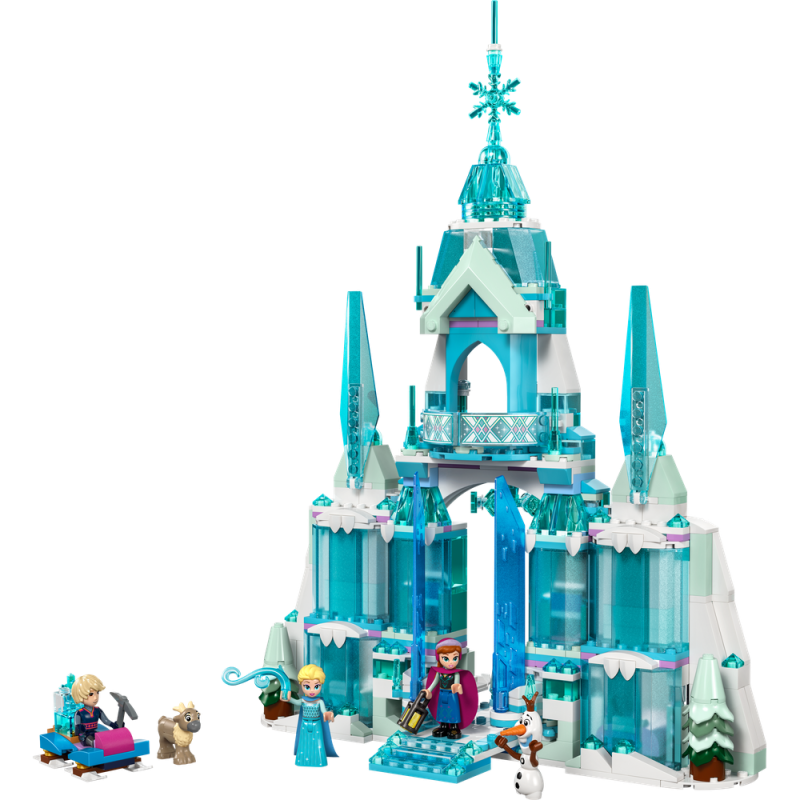 Elsa a její ledový palác