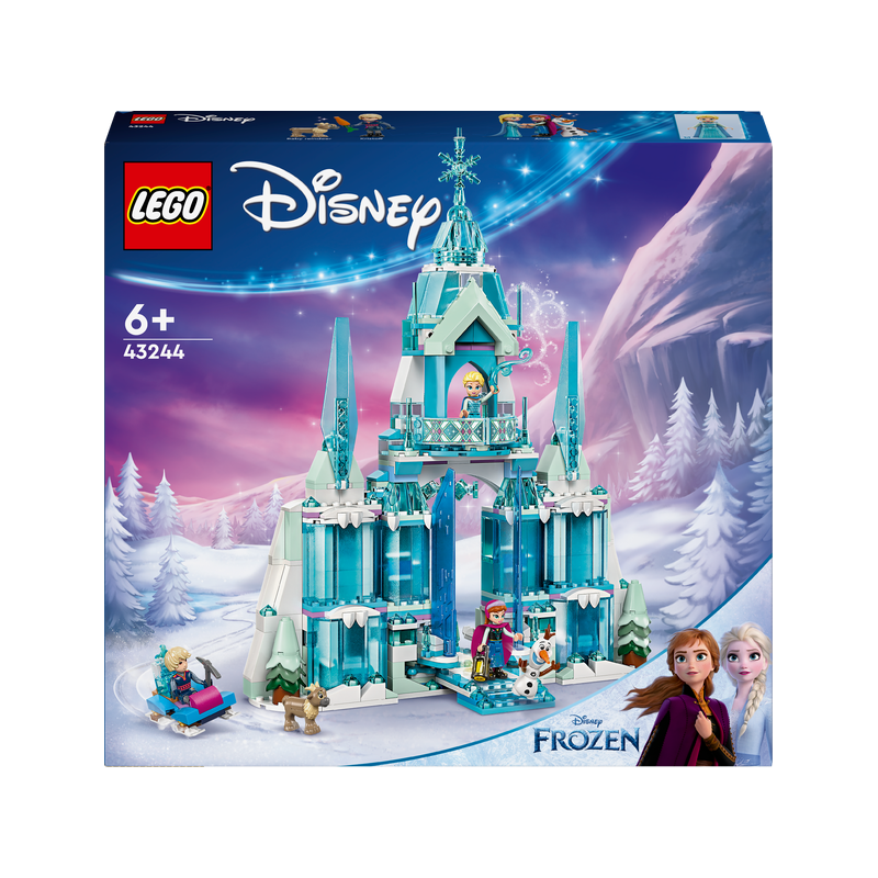 Elsa a její ledový palác