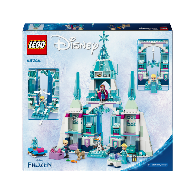 Elsa a její ledový palác