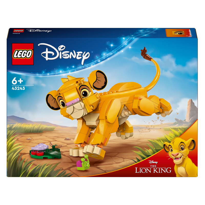 Lvíče Simba ze Lvího krále