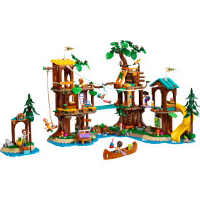 Dobrodružný tábor – dům na...