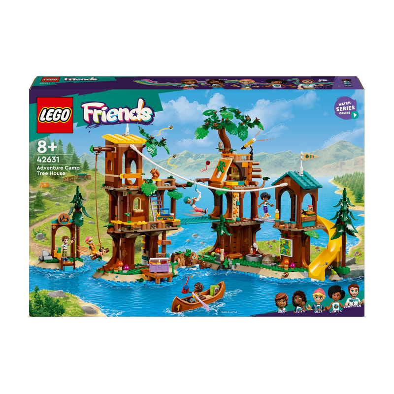 Dobrodružný tábor – dům na stromě