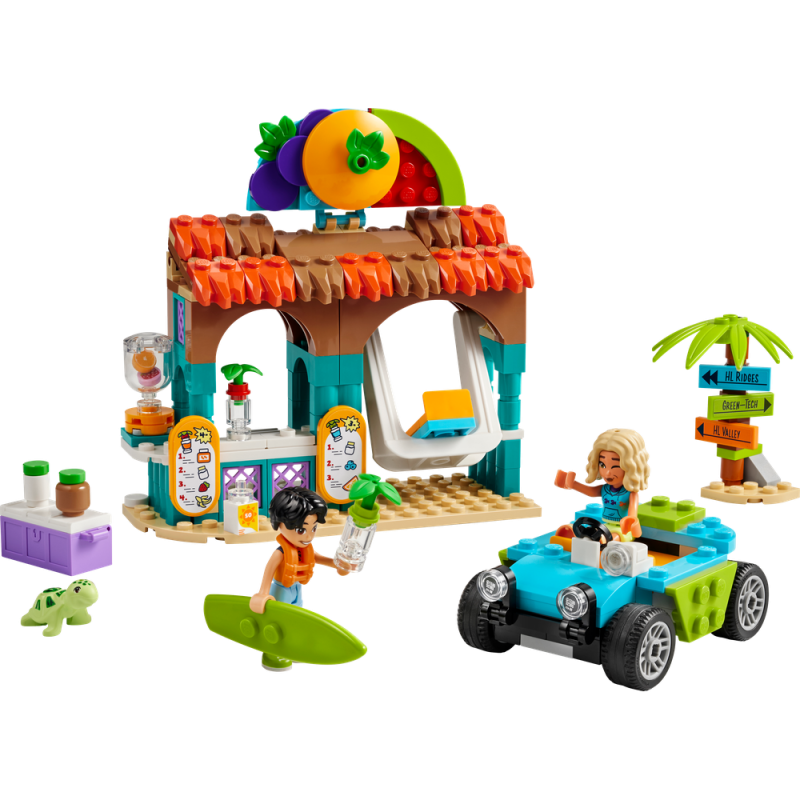 Plážový stánek se smoothies