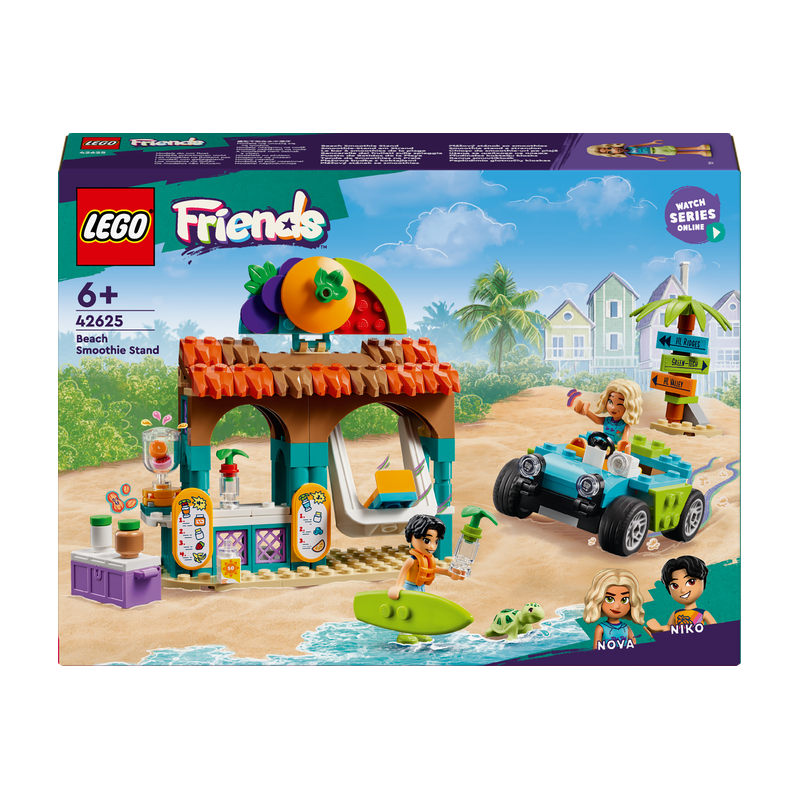 Plážový stánek se smoothies