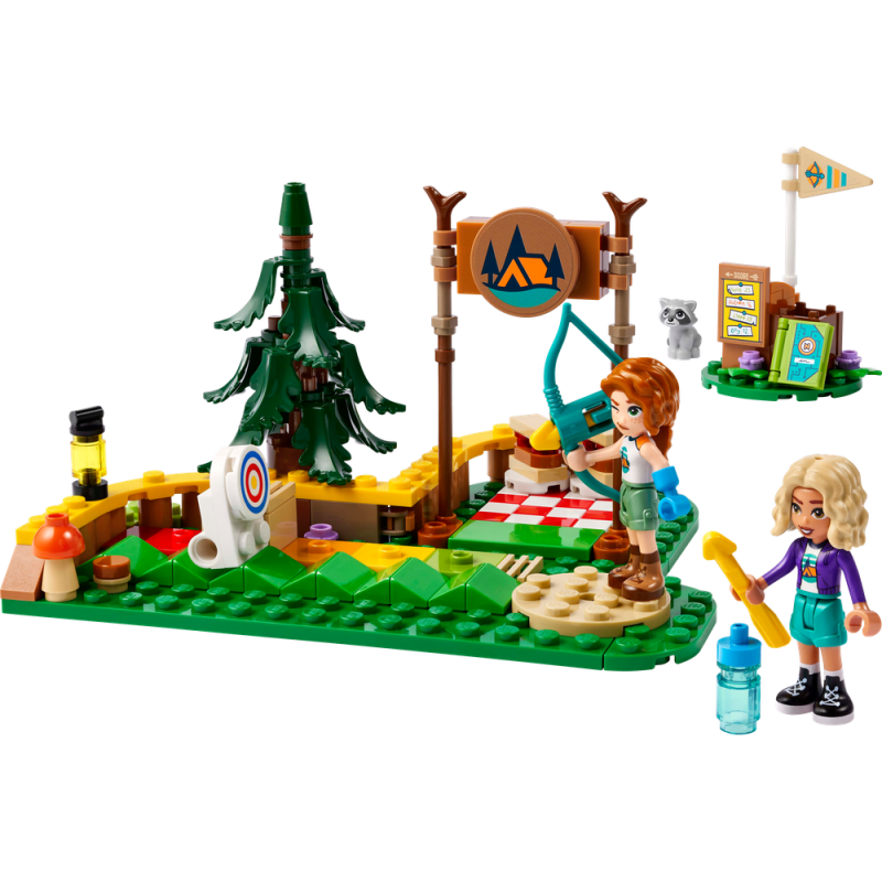 Lukostřelnice na dobrodružn&eacute;m t&aacute;boře