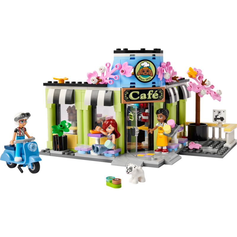 Kavárna v městečku Heartlake