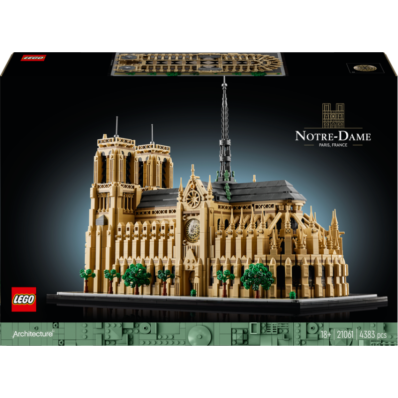 Notre-Dame v Pař&iacute;ži