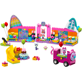 Gábi a její párty-místnost