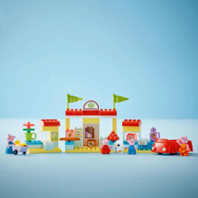 Pras&aacute;tko Peppa a supermarket