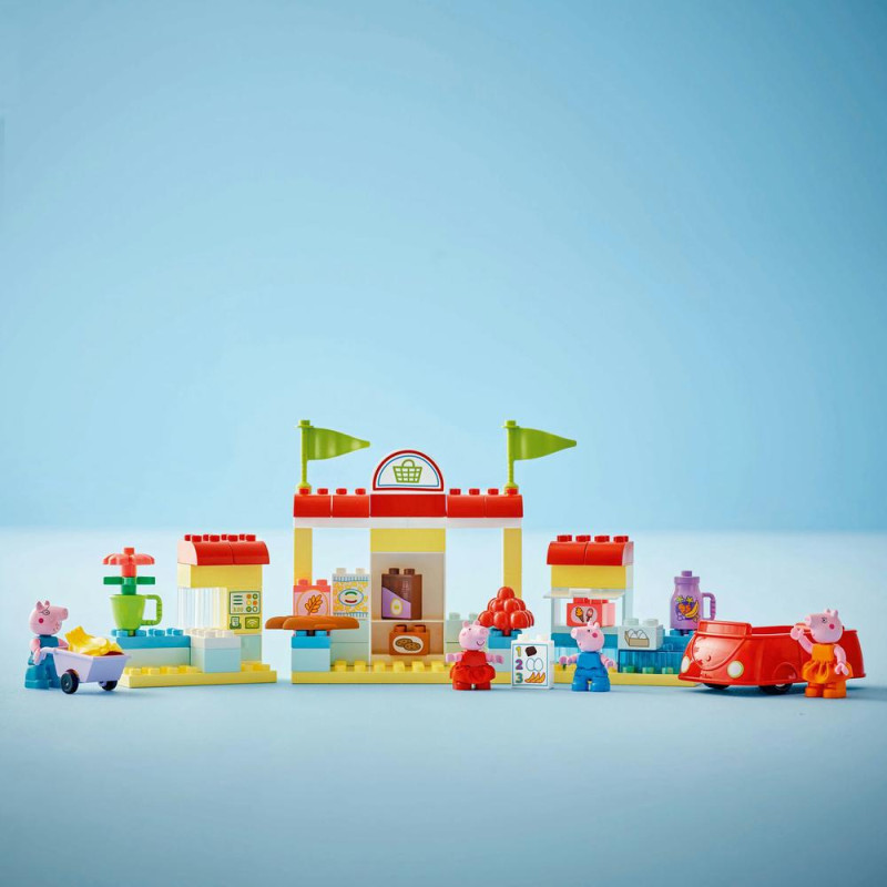 Pras&aacute;tko Peppa a supermarket