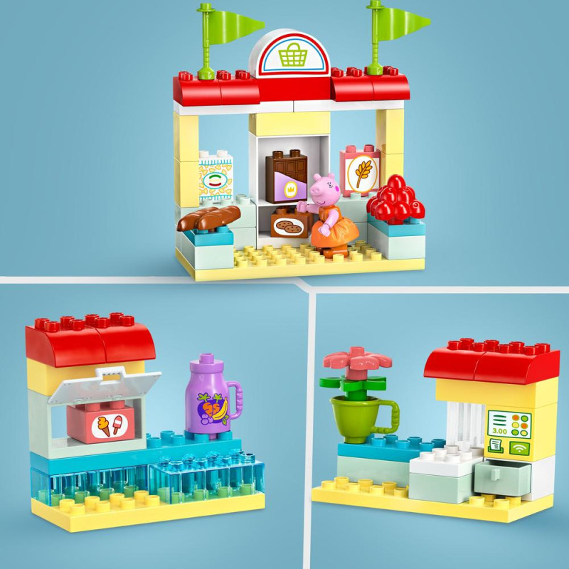 Pras&aacute;tko Peppa a supermarket