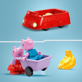 Pras&aacute;tko Peppa a supermarket